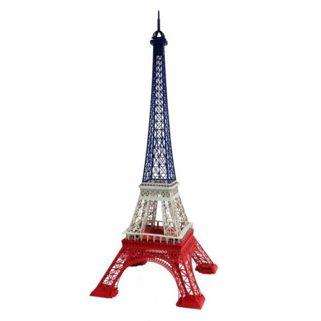 Plastikový model Eiffelovy věže 1:650