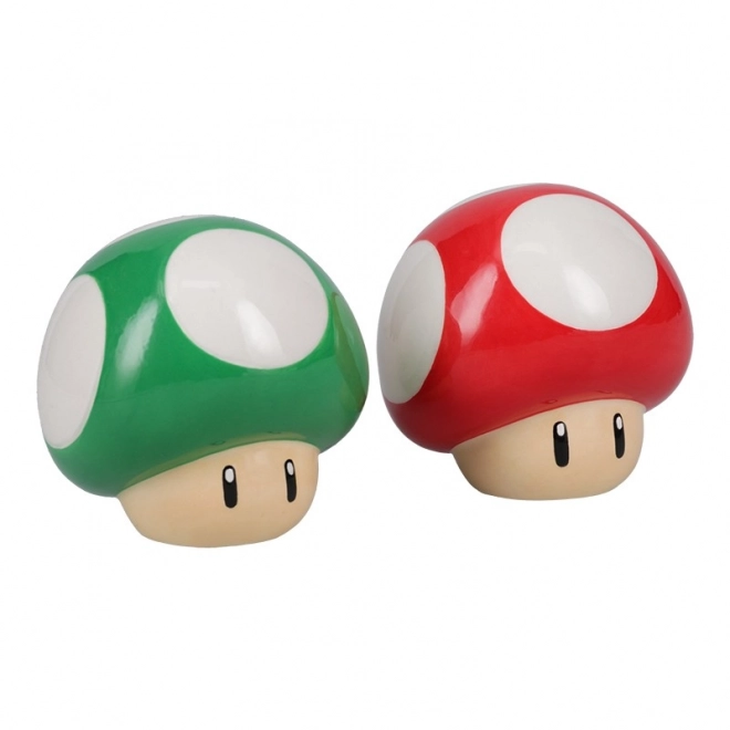 Keramická slánka a pepřenka Super Mario