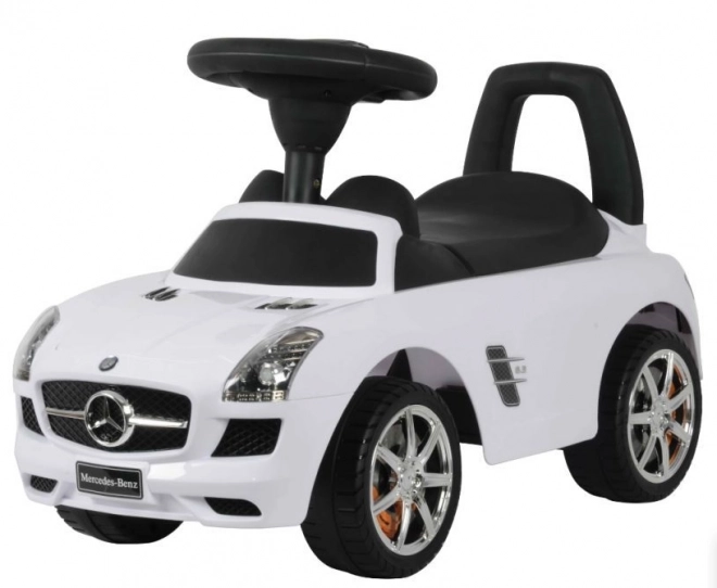 ECOTOYS Odrážedlo se zvuky Mercedes bílý