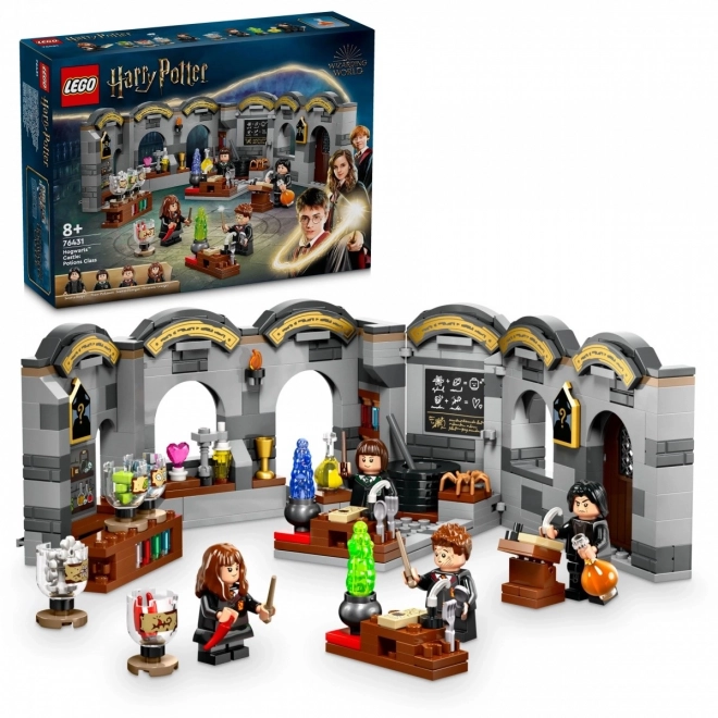 LEGO Harry Potter 76431 Bradavický hrad: Hodina lektvarů