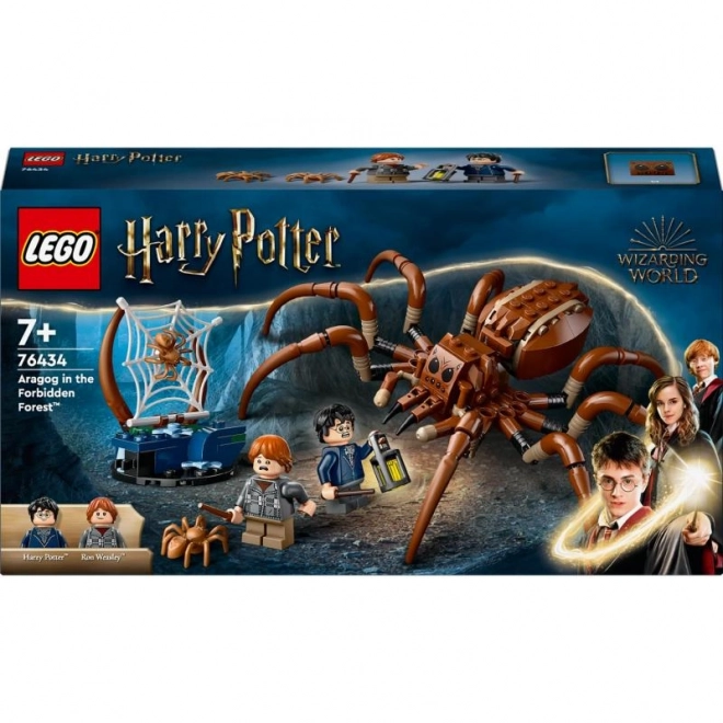 LEGO Harry Potter 76434 Aragog v Zakázaném lese