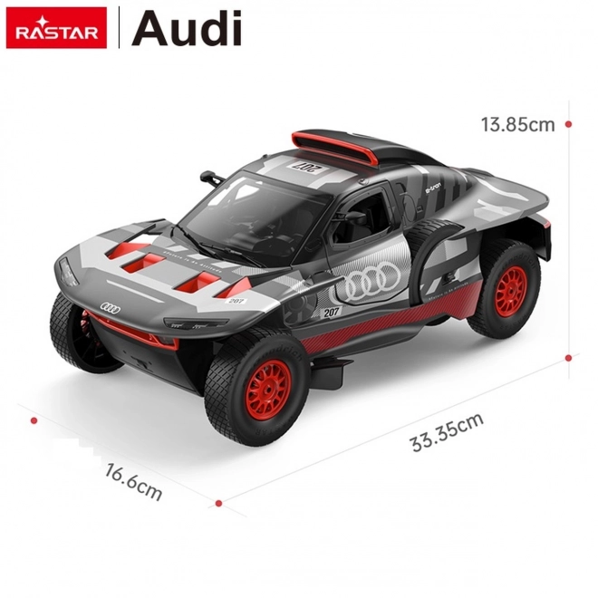 R/C 1:14 AUDI RS Q e-tron RASTAR