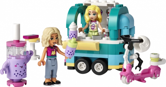 LEGO® Friends 41733 Pojízdná prodejna bubble tea