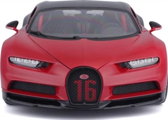 Bburago 1:18 Plus Bugatti Chiron Sport PLUS Red