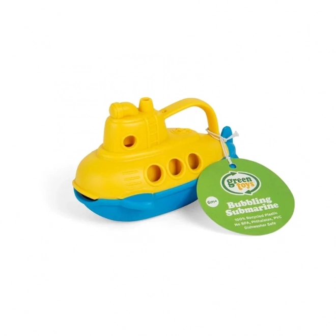 Bublající Ponorka do Vany Green Toys