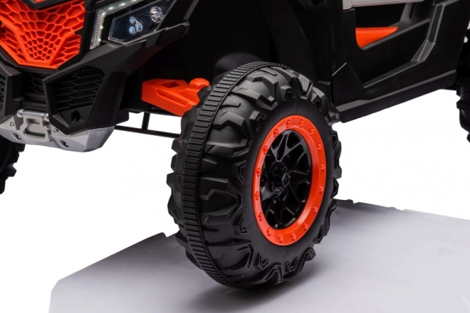 NEL-901 Orange 4x4 Battery Buggy UTV