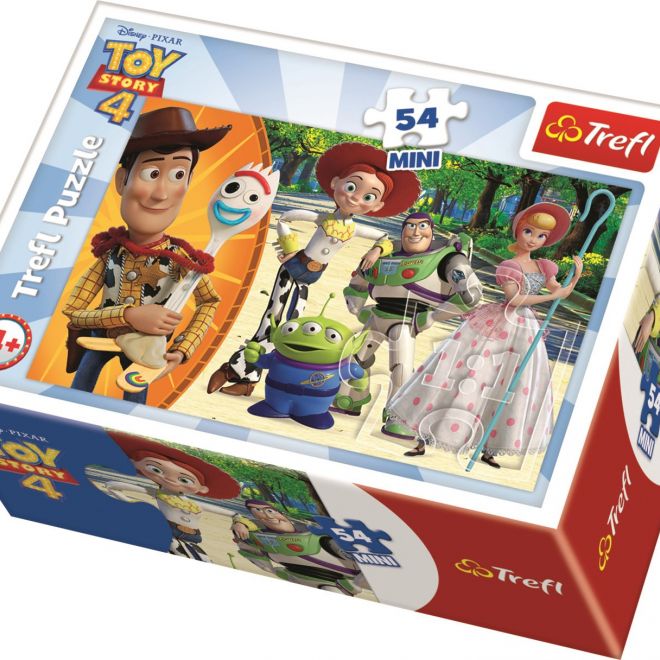 TREFL Puzzle Toy Story 4: Příběh hraček 54 dílků