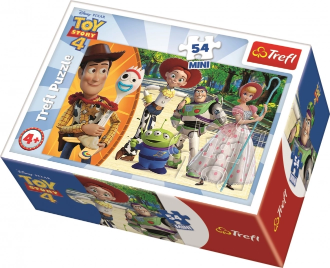 TREFL Puzzle Toy Story 4: Příběh hraček 54 dílků