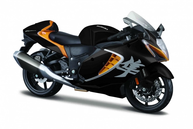 Suzuki Hayabusa 2022 model se stojanem 1/12