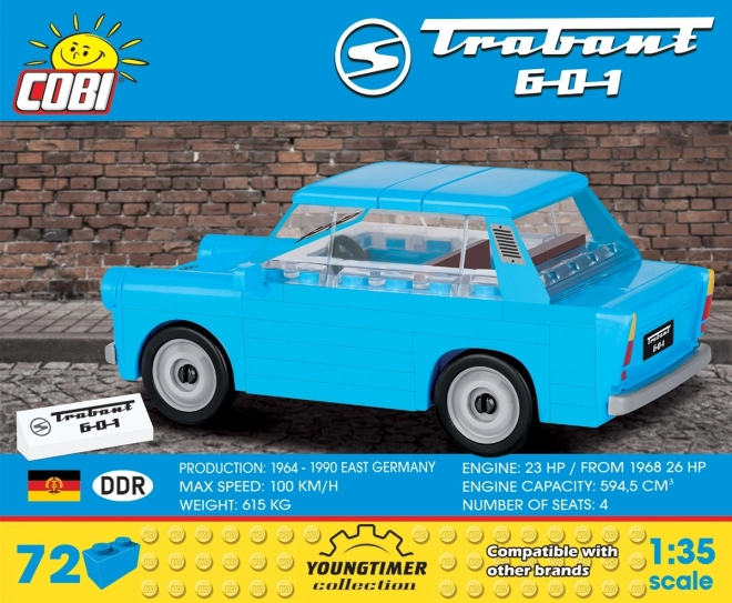 Cobi 24539 Trabant 601