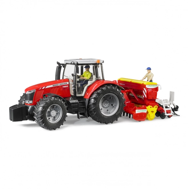 Bruder Traktor MASSEY FERGUSON 7624