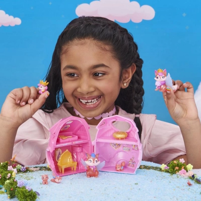 HATCHIMALS DOMEČEK S RODINKOU