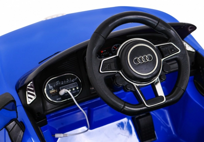 Elektrické autíčko Audi R8 pro děti - modré