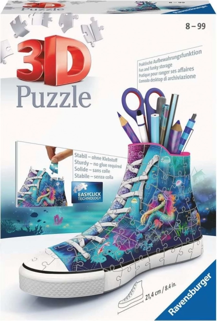 RAVENSBURGER 3D puzzle Kecka Kouzelná mořská víla 112 dílků