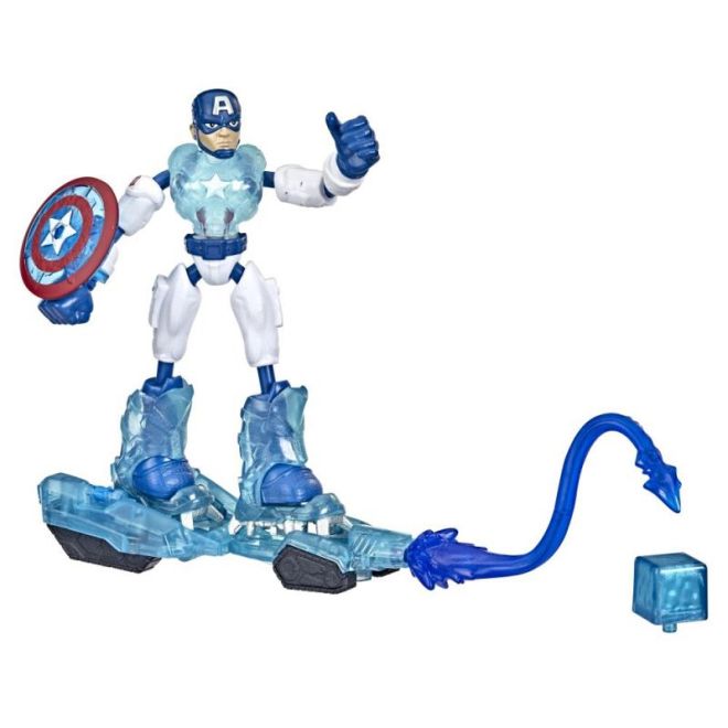 AVENGERS BEND AND FLEX FIGURKY MISE