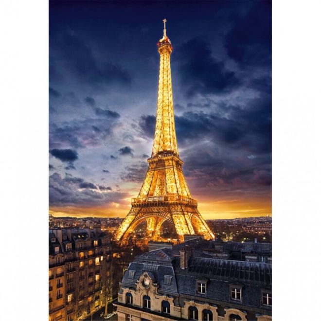 Puzzle 1000 dílků Kompaktní Eiffelova věž