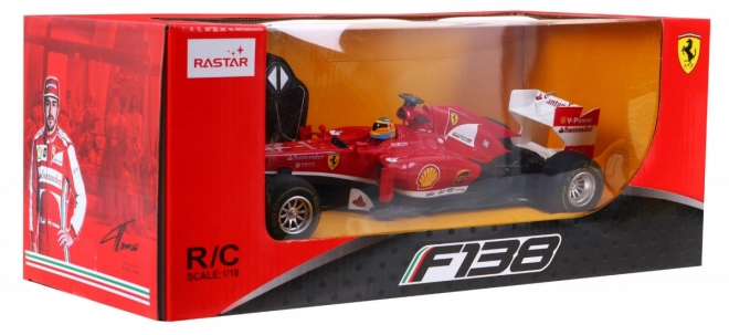 R/C auto formule 1 Ferrari F138 1:18 2,GHz RASTAR