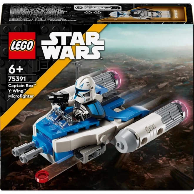 Lego Star Wars Mikrostíhačka Y-Wing Kapitána Rexe