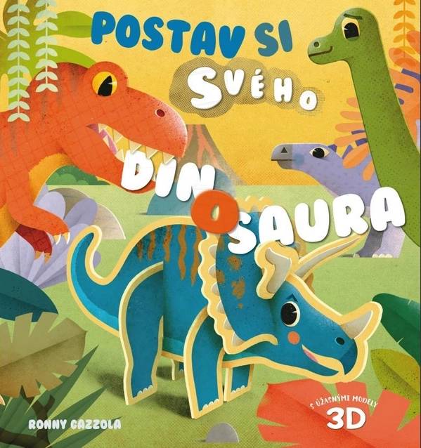 Pikola Postav si svého dinosaura