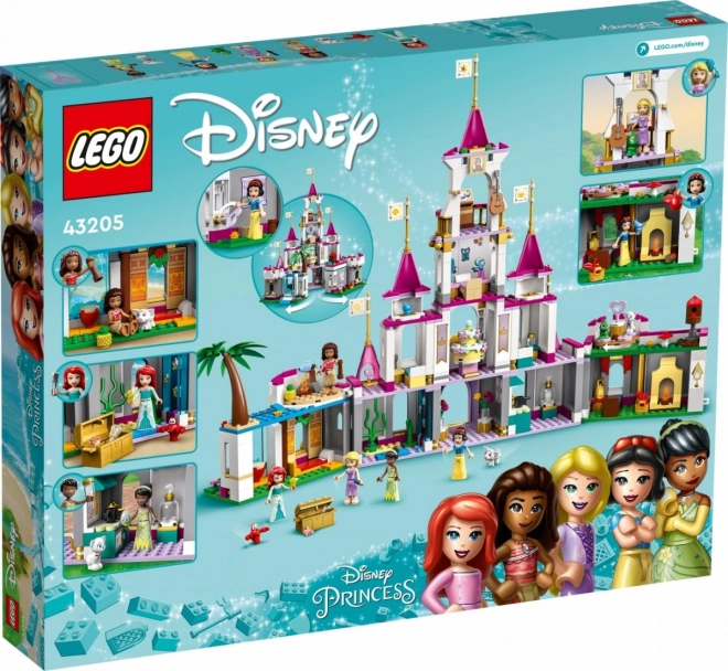 LEGO Disney 43205 Nezapomenutelná dobrodružství na zámku