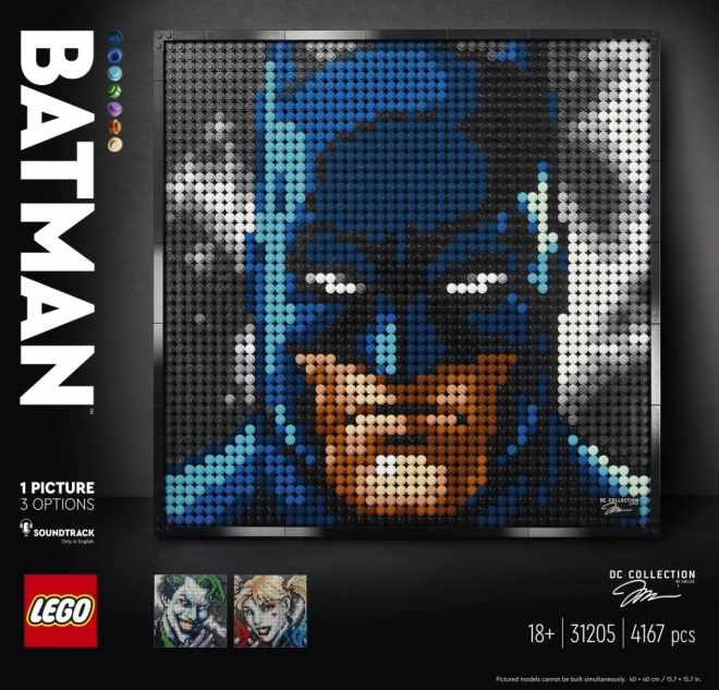 LEGO Art 31205 Batman Jima Lee