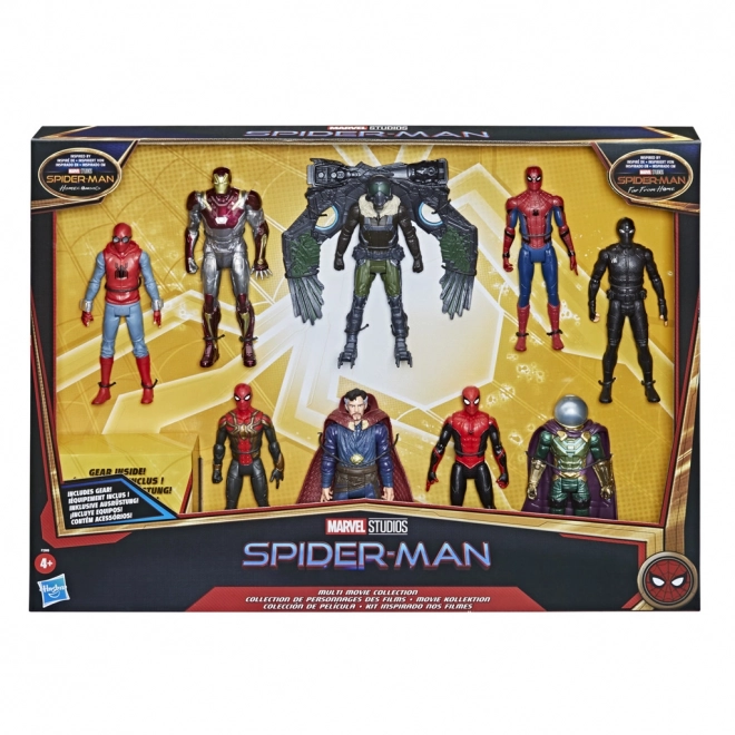 Kolekce figurek spiderman
