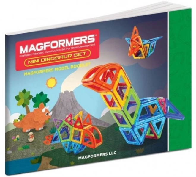 MAGFORMERS Mini Dinosaur Set 40 dílků