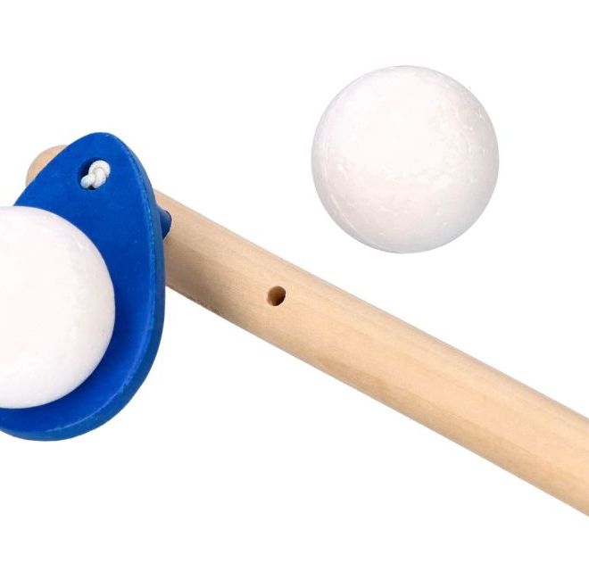Foukací míč - logopedická hračka