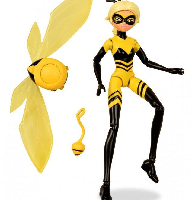 Miraculous: Beruška a černý kocour: Figurka Queene Bee - Včelí královna