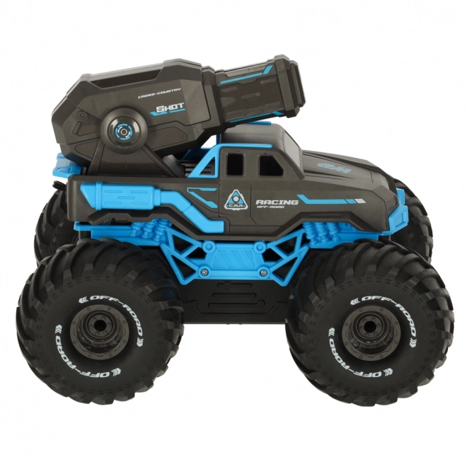 Voděodolné RC auto modré