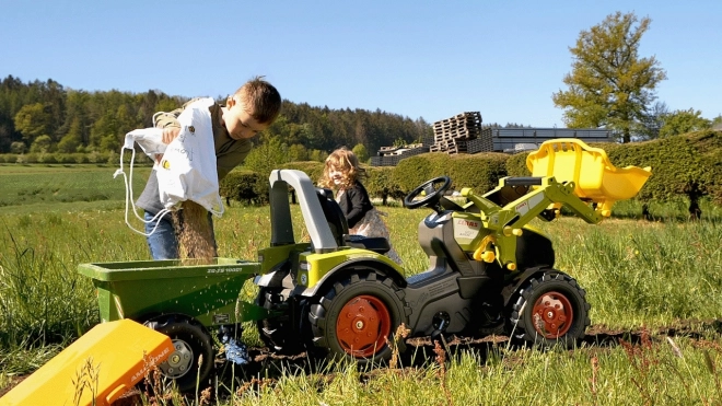 Rolly Toys Amazone přívěs s rozsévačkou