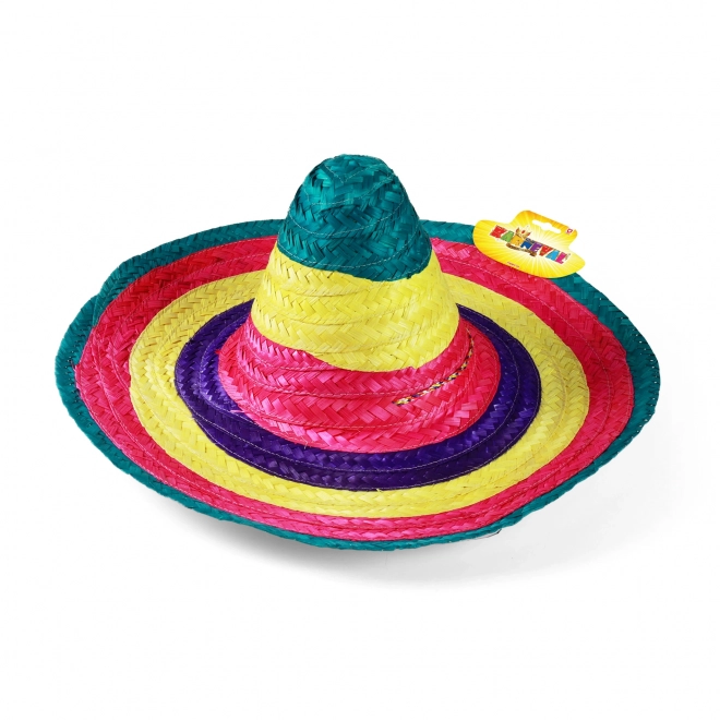 Klobouk sombrero pro dospělé