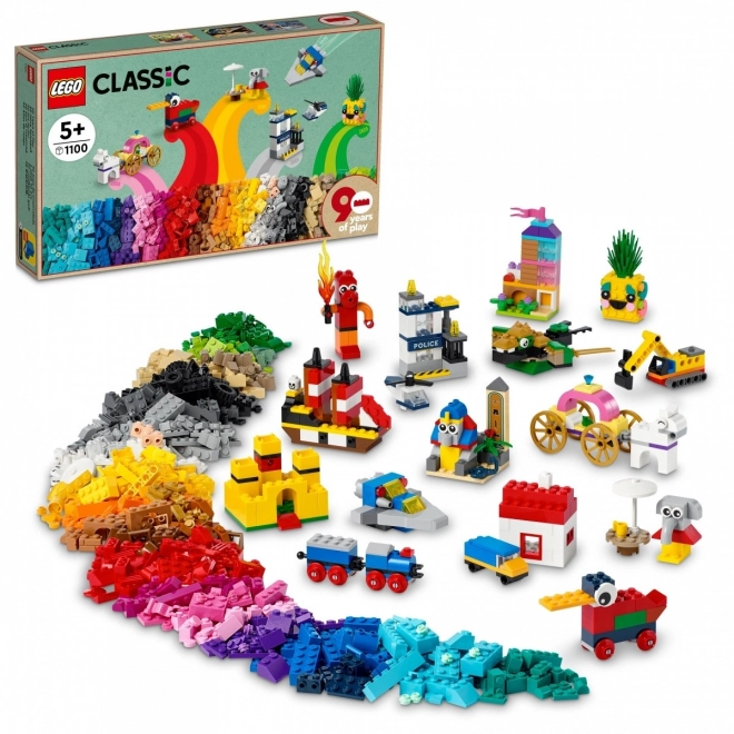 LEGO Classic 90 let hraní stavebnic