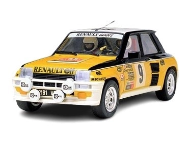 Plastikový model Renault 5 Turbo Rally 1/24