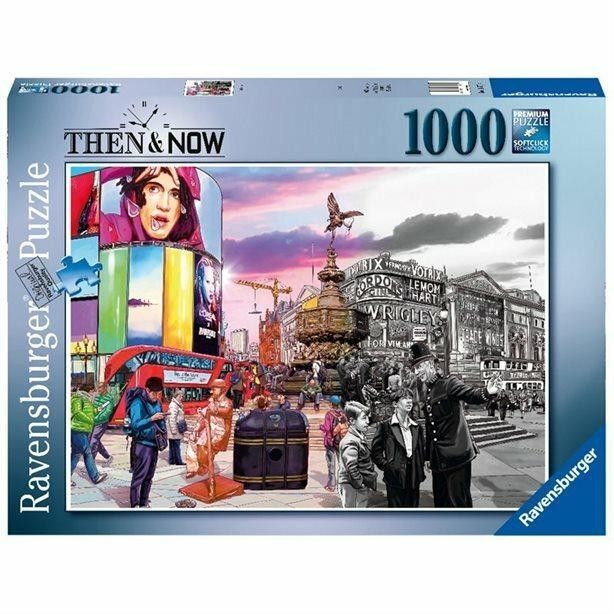 Puzzle 2D 1000 dílků Picadilly Circus