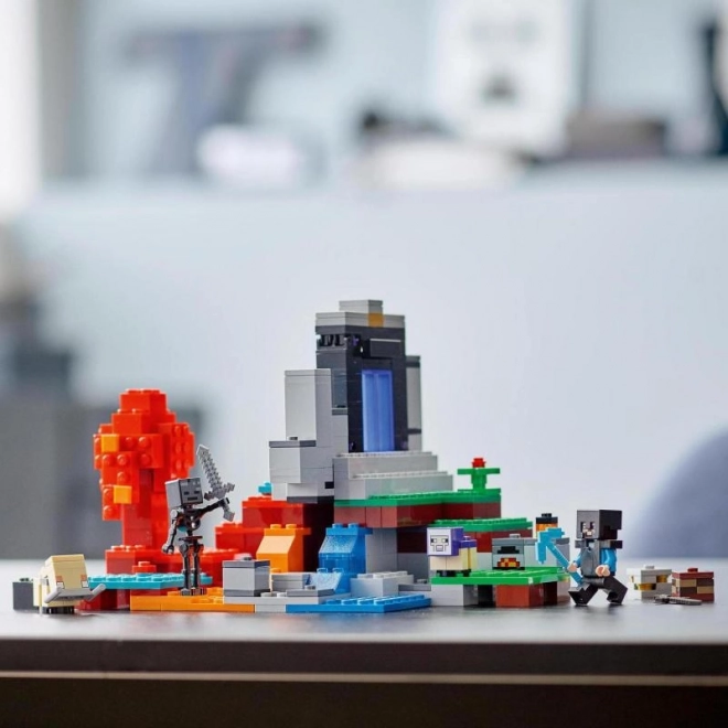 LEGO Minecraft 21172 Zničený portál