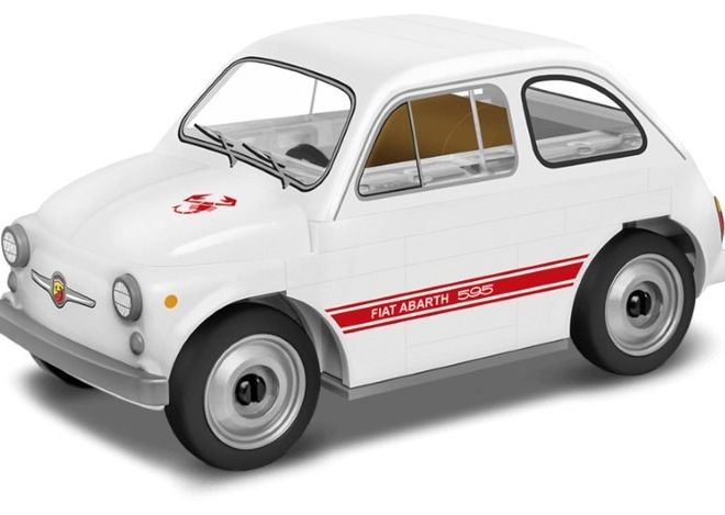 Auta 1965 Fiat Abarth 595