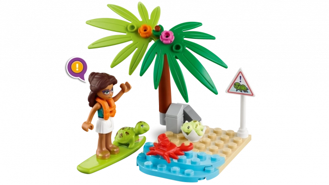 LEGO® Friends 41697 Auto ochránců želv