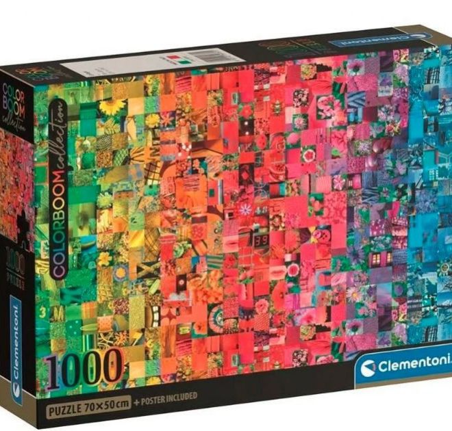 Puzzle 1000 dílků Compact Colorboom Collection