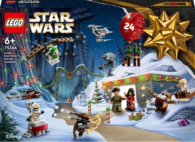 LEGO® Star Wars™ 75366 Adventní kalendář 2023