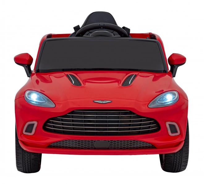 Aston Martin DBX Červená