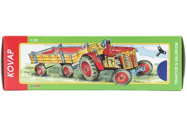 Traktor Zetor s valníkem