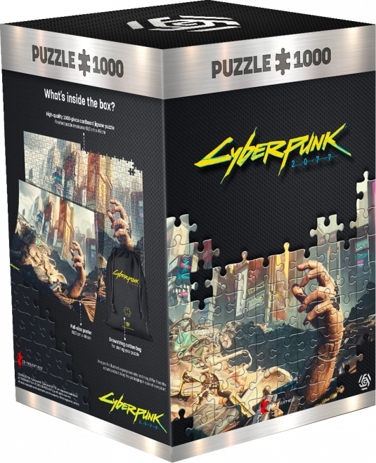 GOOD LOOT Puzzle Cyberpunk 2077 - Hand 1000 dílků