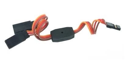 Y - JR 60cm přímý rozbočovací kabel 26AWG