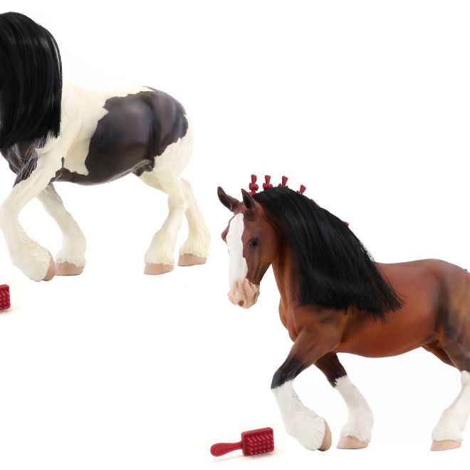 Royal Breeds - Kůň tažný 25 cm