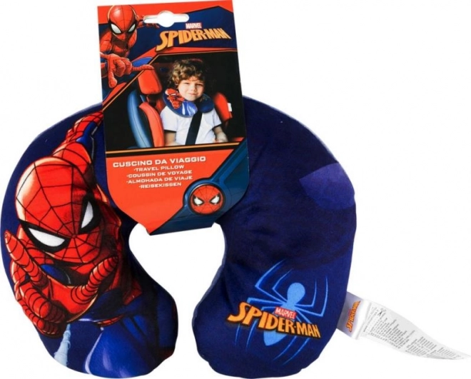 Dětský cestovní polštářek Spiderman