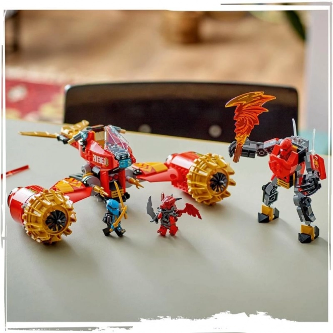 Lego Ninjago Bouřkový jezdec-mech Kaie