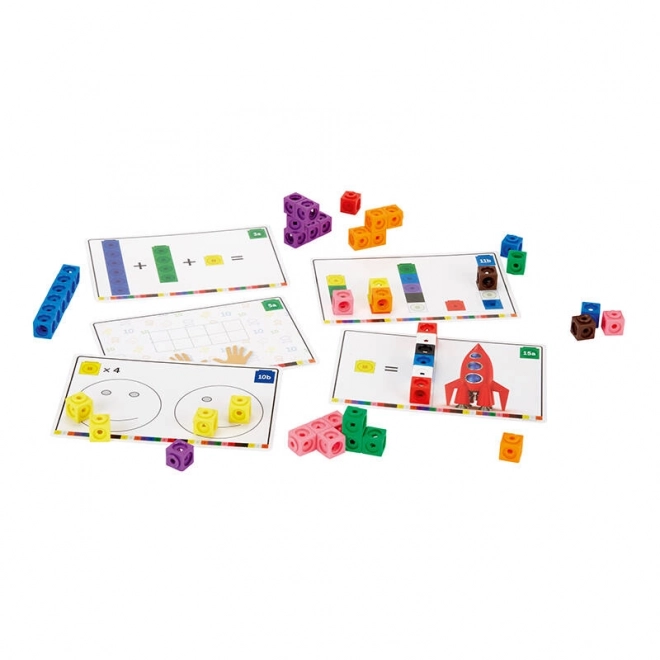 MathLink Cubes Activity Set Výukové zdroje LSP 4286-UK