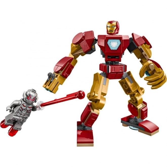 Mech Iron Mana vs. Ultron - LEGO Super Heroes