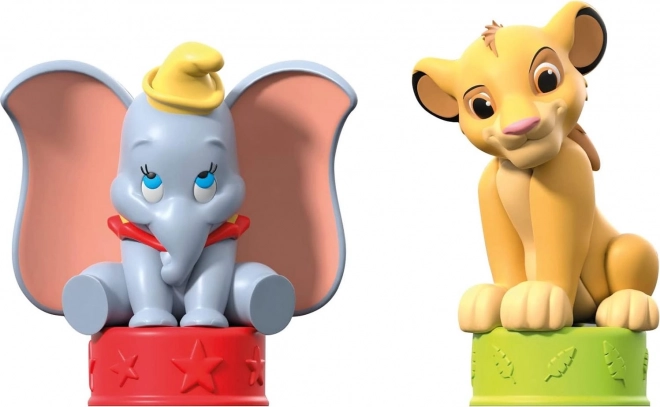 Soft Clemmy Hrací sada s knížkou Disney Simba a Dumbo